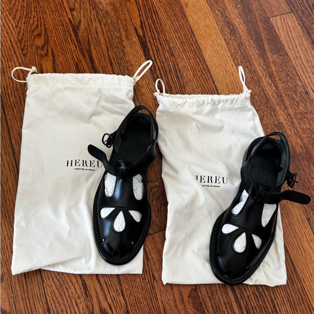 Hereu Floreta Sandal - Black - Picture 4 of 7